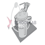 Pump,suction,foot-operated